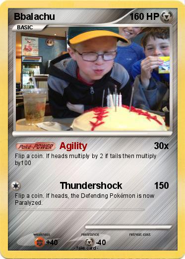 Pokemon Bbalachu