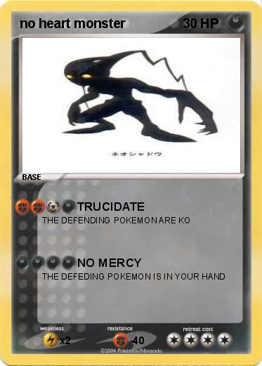 Pokemon no heart monster