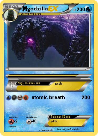 Pokemon godzilla