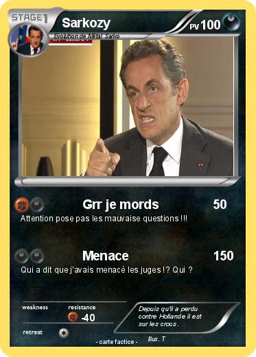 Pokemon Sarkozy
