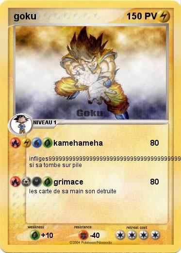 Pokemon goku