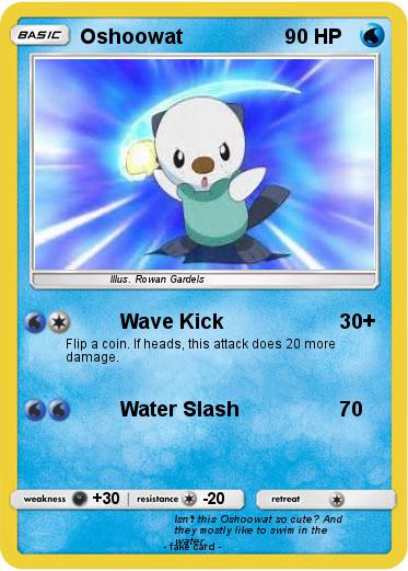Pokemon Oshoowat