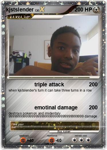 Pokemon kjstslender