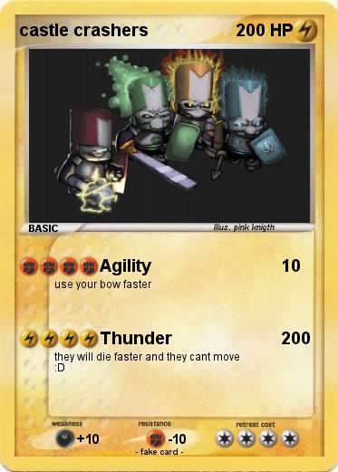 Pokemon castle crashers