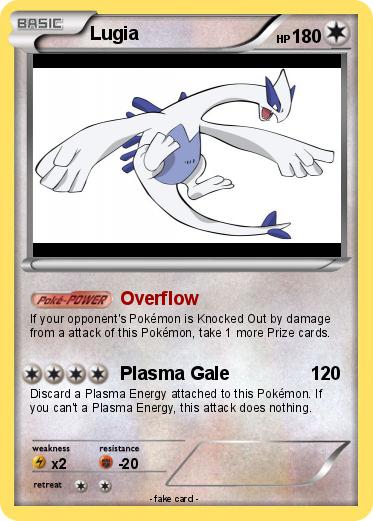 Pokemon Lugia