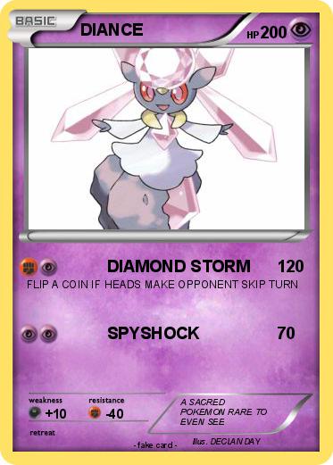 Pokemon DIANCE