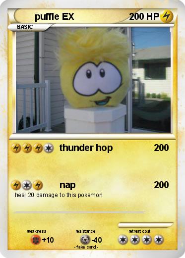 Pokemon puffle EX