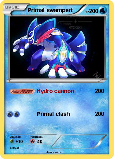 Pokemon Primal swampert
