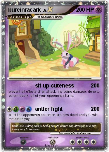 Pokemon bureinracark