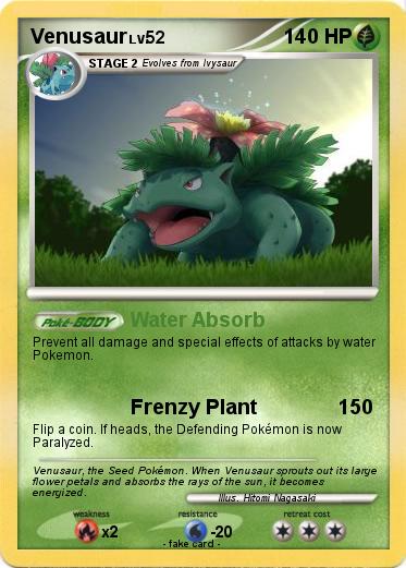 Pokemon Venusaur