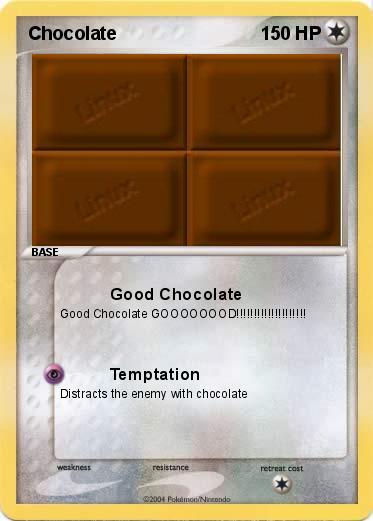 Pokemon Chocolate