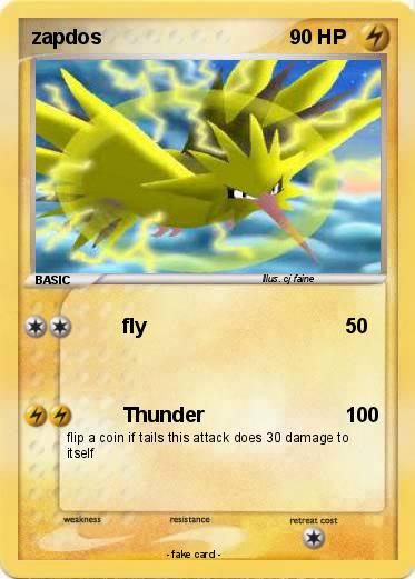 Pokemon zapdos