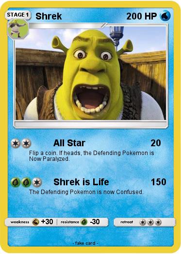 Pokemon Shrek