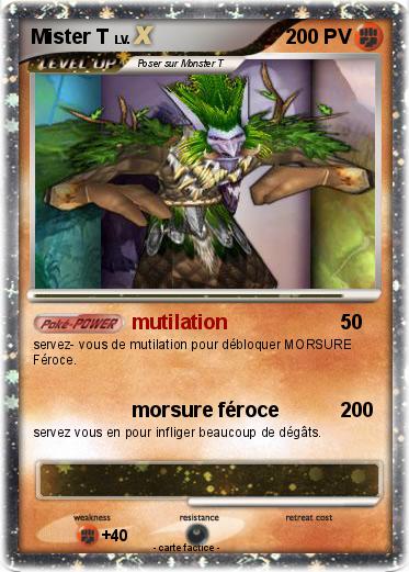 Pokemon Mister T