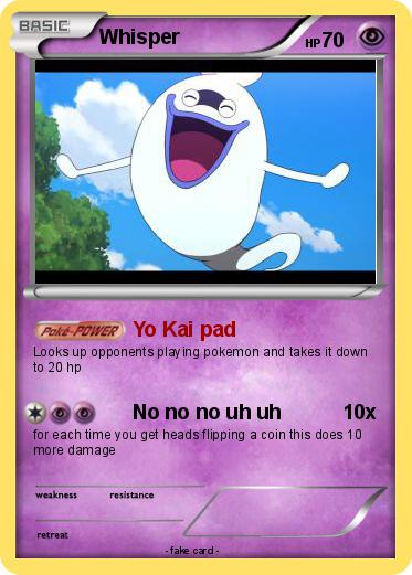 Pokemon Whisper