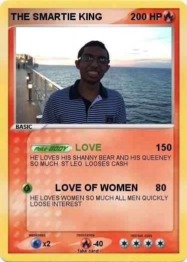 Pokemon THE SMARTIE KING