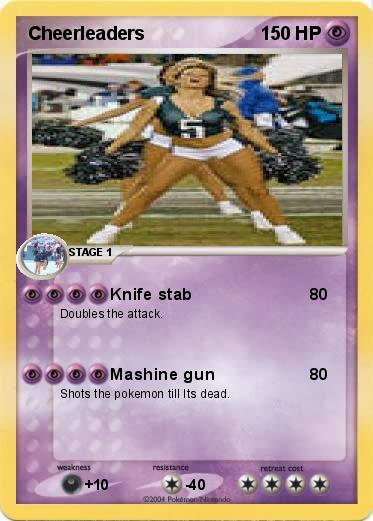 Pokemon Cheerleaders 