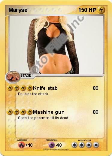 Pokemon Maryse