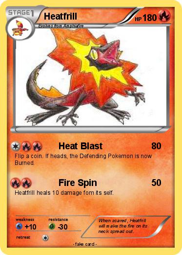 Pokemon Heatfrill