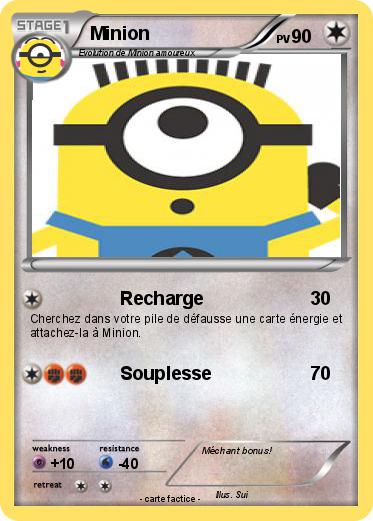 Pokemon Minion