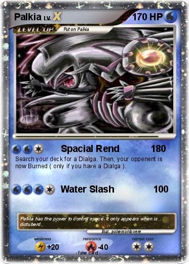 Pokemon Palkia