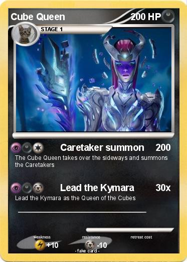 Pokemon Cube Queen