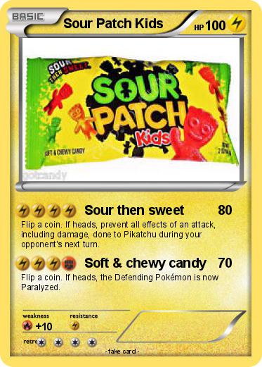 Pokemon Sour Patch Kids