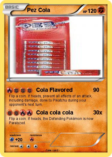 Pokemon Pez Cola