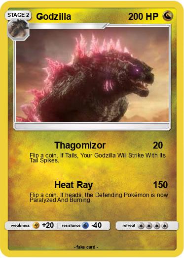 Pokemon Godzilla