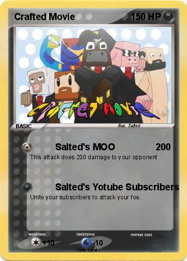 Pokemon Crafted Movie