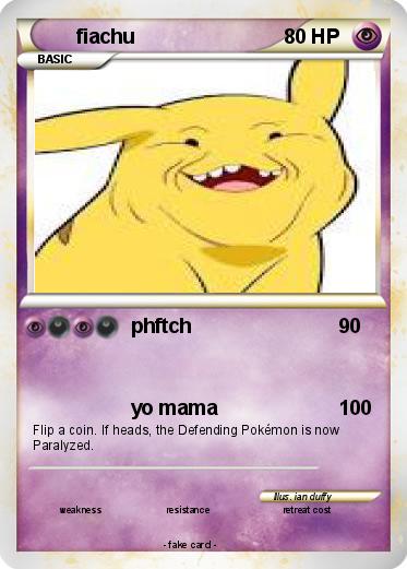 Pokemon fiachu