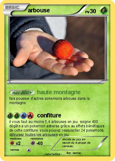 Pokemon arbouse