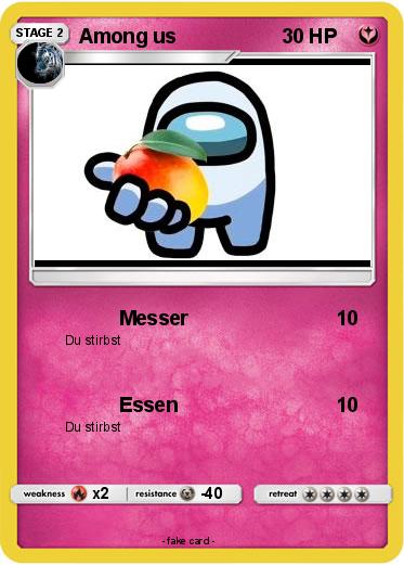 Pokemon Among us