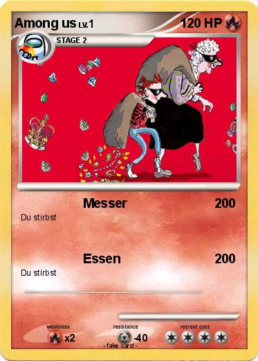 Pokemon Among us