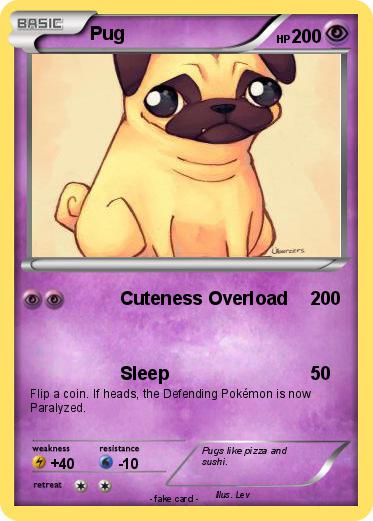 Pokemon Pug