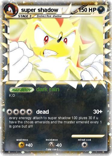 Pokemon super shadow