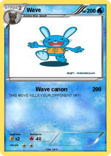 Pokemon Wave