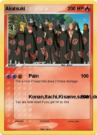 Pokemon Akatsuki