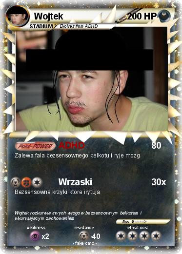 Pokemon Wojtek