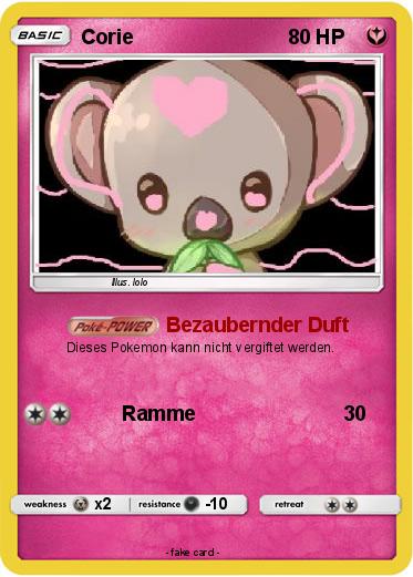 Pokemon Corie