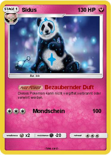 Pokemon Sidus
