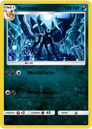Pokemon Nachtara