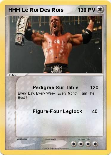 Pokemon HHH Le Roi Des Rois