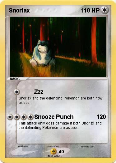 Pokemon Snorlax