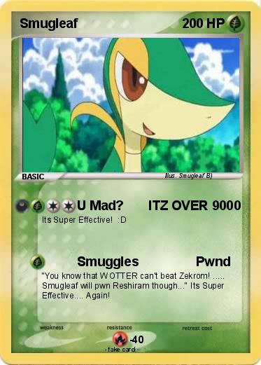 Pokemon Smugleaf
