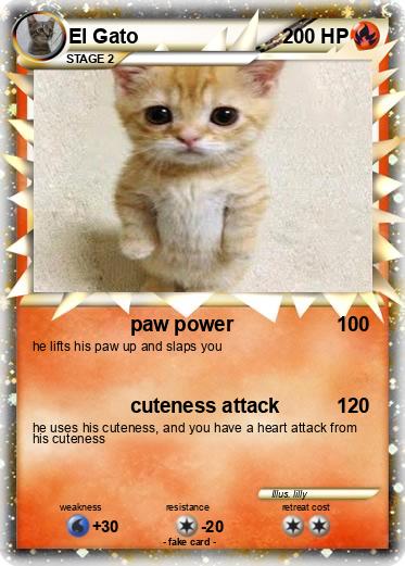 Pokemon El Gato
