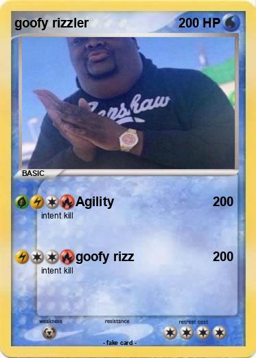 Pokemon goofy rizzler