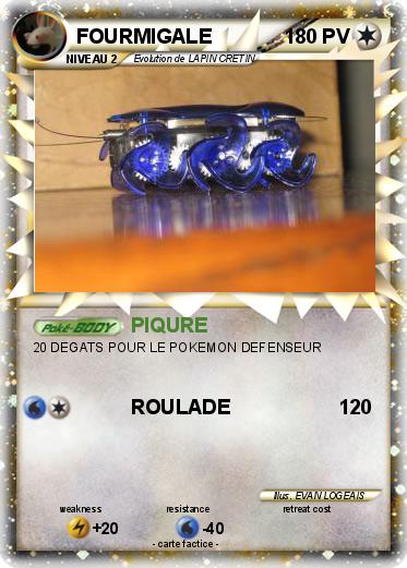 Pokemon FOURMIGALE