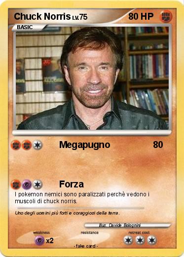Pokemon Chuck Norris