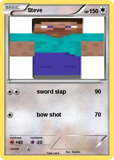 Pokemon Steve